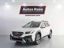 Blanco Usado 2023 Subaru Outback Sport SUV | 30.490 € (Precio justo)
