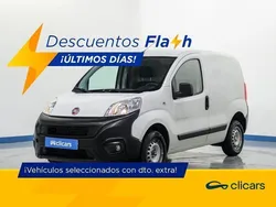 Blanco Usado 2019 Fiat Fiorino Monovolumen | 7890 € (Precio justo)