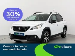 Blanco Usado 2018 Peugeot 2008 GT-line SUV | 10.290 € (Precio justo)