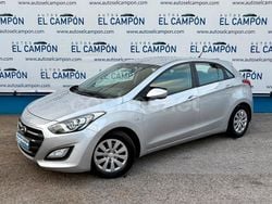Gris / plata Usado 2016 Hyundai i30 Berlina | 8999 € (Precio justo)