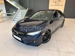 Azul Usado 2020 Honda Civic Sport Plus Berlina | 31.990 € (Un poco caro)