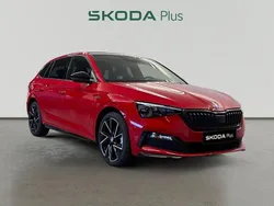 Rojo Usado 2024 Skoda Scala Monte Carlo Utilitario | 25.200 € (Precio justo)