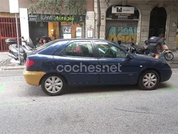 Azul Usado 2001 Citroën Xsara Exclusive Berlina | 1500 € (Buen precio)