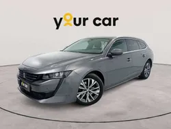 Gris Usado 2020 Peugeot 508 Allure Familiar | 15.500 € (Precio justo)