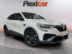 Gris Usado 2022 Renault Arkana RS Line SUV | 18.290 € (Precio justo)