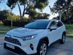 Blanco Usado 2021 Toyota RAV4 Hybrid Advance SUV | 31.900 € (Buen precio)