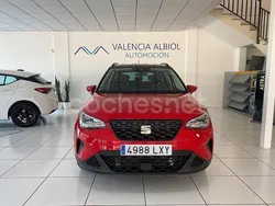 Granate Usado 2022 Seat Arona Style Plus SUV | 17.900 € (Precio justo)