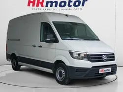 Blanco Usado 2022 VW Crafter Van | 24.940 € (Precio justo)