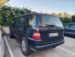 Azul Usado 2001 Mercedes ML270 SUV | 3499 € (Buen precio)