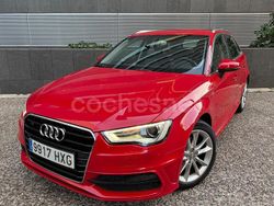 Rojo Usado 2014 Audi A3 Sportback S-Line Utilitario | 13.800 € (Precio justo)