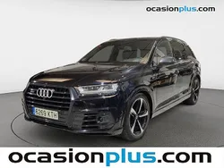 Negro Usado 2018 Audi SQ7 S-Line SUV | 49.000 € (Super precio)