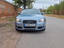 Azul Usado 2008 Audi A3 Sportback Ambition Berlina | 8600 € (Precio justo)