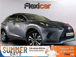 Gris / plata Usado 2021 Lexus NX300h Executive Line SUV | 30.990 € (Super precio)