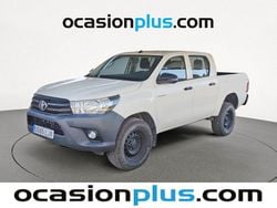 Blanco Usado 2020 Toyota HiLux Recogida | 26.228 € (Buen precio)