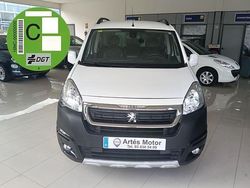 Blanco Usado 2015 Peugeot Partner Tepee Outdoor Monovolumen | 10.900 € (Precio justo)