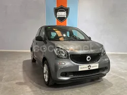 Gris / plata Usado 2019 Smart ForFour Berlina | 7990 € (Buen precio)