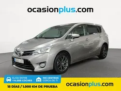 Gris Usado 2015 Toyota Verso Advance Monovolumen | 13.800 € (Precio justo)