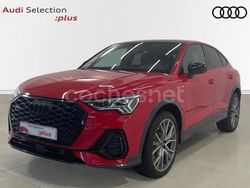 Rojo Usado 2021 Audi Q3 Sportback Ambiente SUV | 41.600 € (Caro)