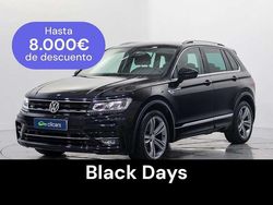 Negro Usado 2019 VW Tiguan Advance SUV | 19.490 € (Super precio)