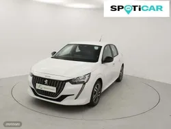 Blanco Usado 2023 Peugeot 208 Active Utilitario | 15.300 € (Precio justo)