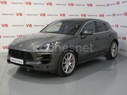 Gris / plata Usado 2014 Porsche Macan Turbo SUV | 41.000 € (Precio justo)