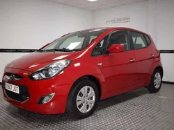 Rojo Usado 2015 Hyundai ix20 Monovolumen | 8400 € (Precio justo)