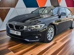 Negro Usado 2019 BMW 418 Gran Coupé Coupe | 20.999 € (Super precio)