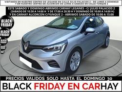 Gris Usado 2021 Renault Clio V Business Berlina | 10.690 € (Precio justo)