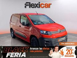 Rojo Usado 2022 Citroën Berlingo Feel Van | 11.790 € (Super precio)