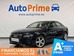 Azul Usado 2008 Audi A4 Berlina | 6970 € (Caro)