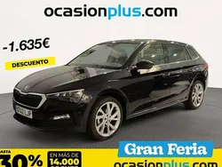 Negro Usado 2020 Skoda Scala Style Utilitario | 16.355 € (Precio justo)