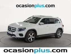 Blanco Usado 2022 Mercedes GLB220 SUV | 36.173 € (Super precio)