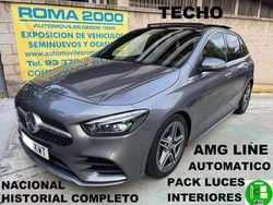 Gris / plata Usado 2019 Mercedes B200 AMG line Monovolumen | 22.900 € (Un poco caro)