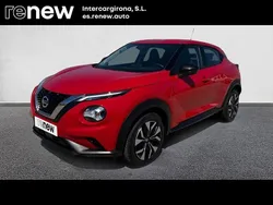 Rojo Usado 2021 Nissan Juke Acenta SUV | 16.072 € (Precio justo)