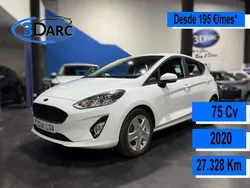 Blanco Usado 2020 Ford Fiesta Trend Utilitario | 11.727 € (Precio justo)