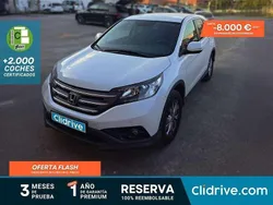 Blanco Usado 2014 Honda CR-V Comfort SUV | 8190 € (Buen precio)