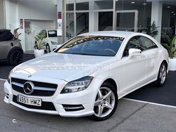 Blanco Usado 2012 Mercedes CLS500 Berlina | 28.000 €