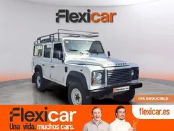 Blanco Usado 2016 Land Rover Defender SUV | 29.990 € (Buen precio)
