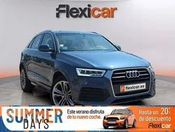 Azul Usado 2018 Audi Q3 SUV | 22.490 € (Buen precio)