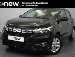 Negro Usado 2024 Dacia Sandero Expression Utilitario | 16.500 € (Precio justo)
