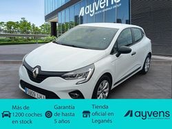 Blanco Usado 2020 Renault Clio V Business | 11.100 € (Precio justo)