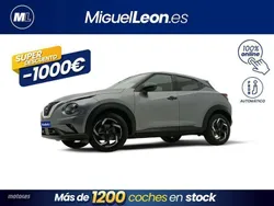 Gris Usado 2024 Nissan Juke Acenta SUV | 19.985 € (Precio justo)