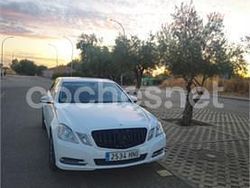 Blanco Usado 2012 Mercedes E200 Avantgarde Berlina | 10.300 € (Buen precio)