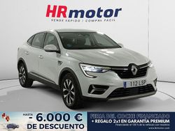 Blanco Usado 2021 Renault Arkana Intens SUV | 19.290 € (Precio justo)