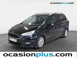 Negro Usado 2016 Ford Grand C-Max Trend+ Monovolumen | 13.750 € (Caro)