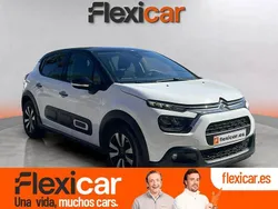 Blanco Usado 2023 Citroën C3 PureTech Utilitario | 11.990 € (Precio justo)