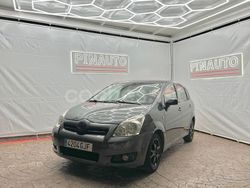 Gris / plata Usado 2008 Toyota Corolla Verso Sol Monovolumen | 7350 € (Un poco caro)