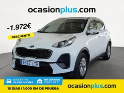 Blanco Usado 2021 Kia Sportage SUV | 21.700 € (Precio justo)