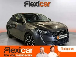 Gris Usado 2023 Peugeot 208 Allure Utilitario | 11.890 € (Buen precio)
