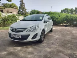 Blanco Usado 2013 Opel Corsa Selective Berlina | 6000 € (Precio justo)